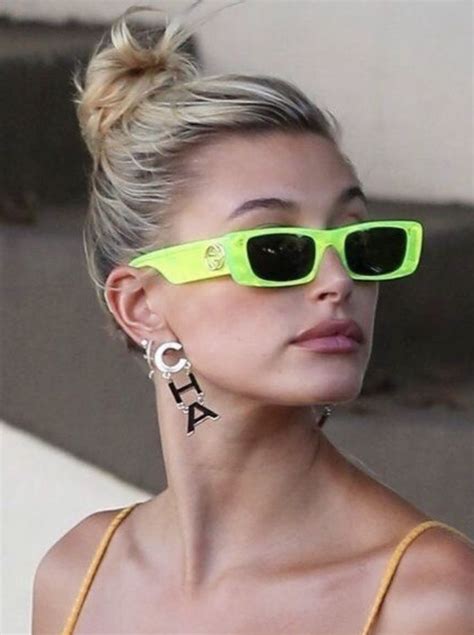 hailey bieber sunglasses 2023